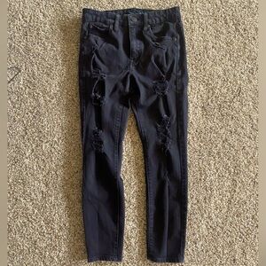 Aeropostale high rise jeggings SHORT
